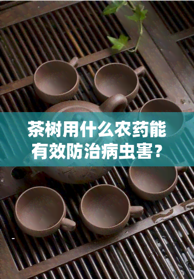 茶树用什么农能有效防治病虫害？