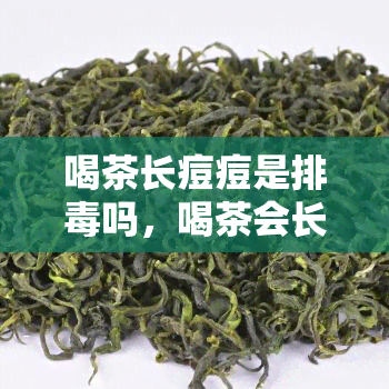 喝茶长痘痘是排吗，喝茶会长痘？真相解析：排与茶饮的关系