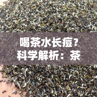 喝茶水长痘？科学解析：茶叶中的某些成分可能引发痘痘问题