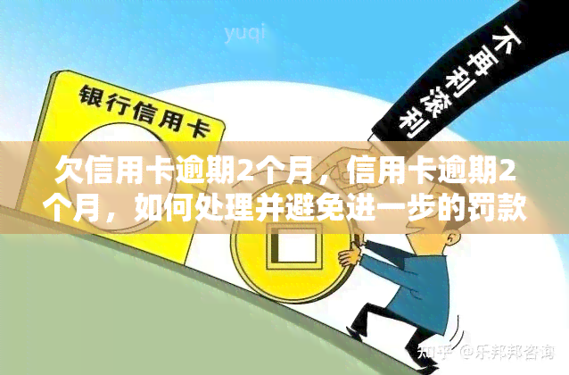 欠信用卡逾期2个月，信用卡逾期2个月，如何处理并避免进一步的罚款和影响信用记录？