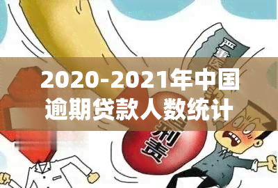 2020-2021年中国逾期贷款人数统计