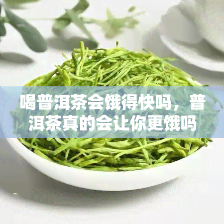 喝普洱茶会饿得快吗，普洱茶真的会让你更饿吗？探讨其影响机制