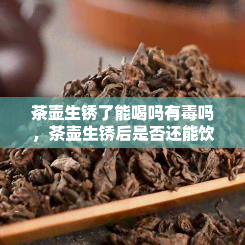 茶壶生锈了能喝吗有吗，茶壶生锈后是否还能饮用？有无性风险？