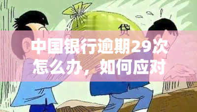 中国银行逾期29次怎么办，如何应对中国银行29次逾期记录？