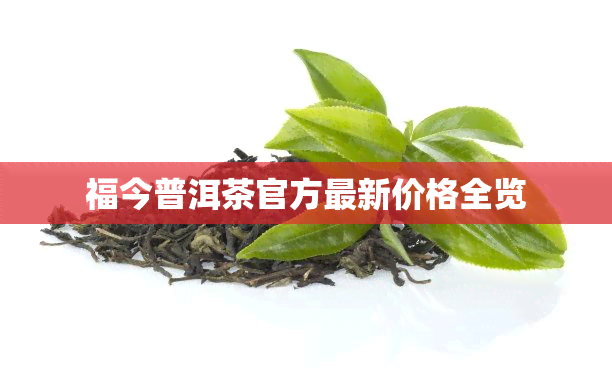 福今普洱茶官方最新价格全览