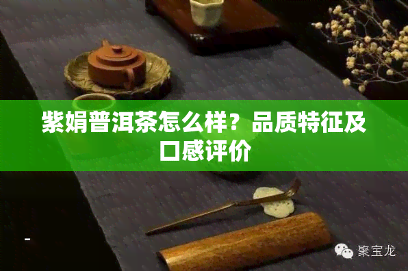 紫娟普洱茶怎么样？品质特征及口感评价