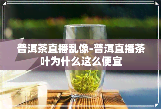 普洱茶直播乱像-普洱直播茶叶为什么这么便宜