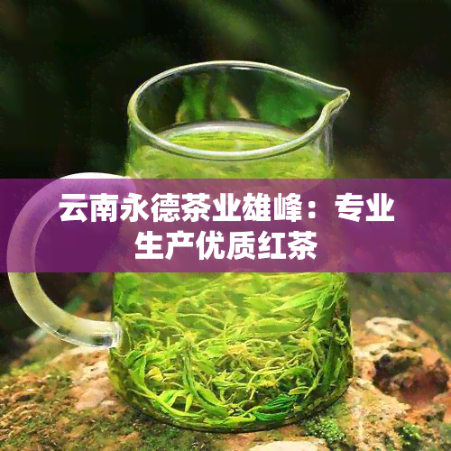 云南永德茶业雄峰：专业生产优质红茶