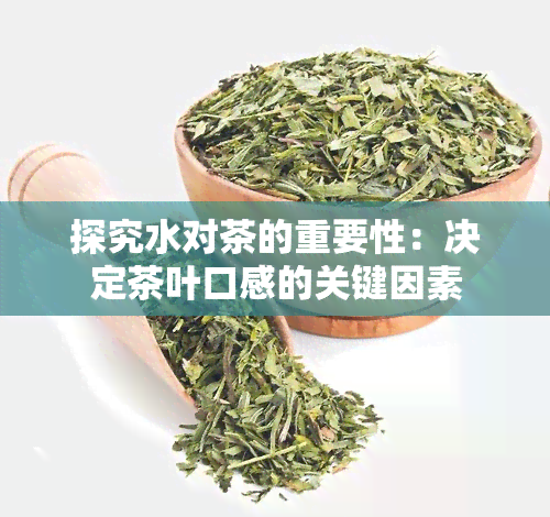 探究水对茶的重要性：决定茶叶口感的关键因素