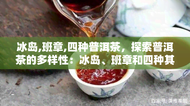 冰岛,班章,四种普洱茶，探索普洱茶的多样性：冰岛、班章和四种其他独特的茶叶品种