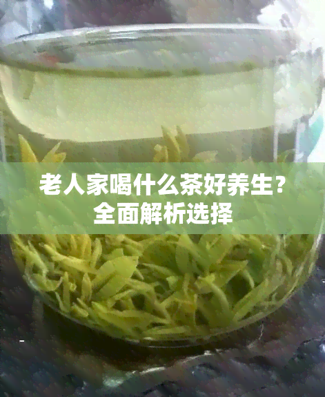 老人家喝什么茶好养生？全面解析选择