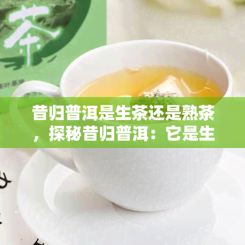 昔归普洱是生茶还是熟茶，探秘昔归普洱：它是生茶还是熟茶？