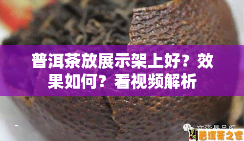 普洱茶放展示架上好？效果如何？看视频解析