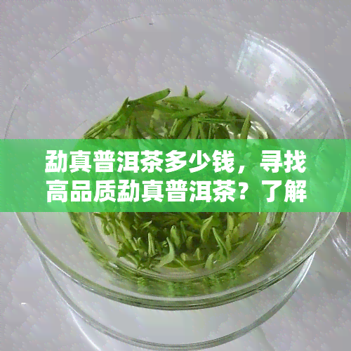 勐真普洱茶多少钱，寻找高品质勐真普洱茶？了解价格信息！