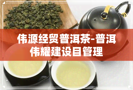 伟源经贸普洱茶-普洱伟耀建设目管理