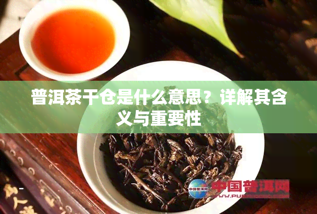 普洱茶干仓是什么意思？详解其含义与重要性