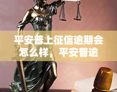 平安普上逾期会怎么样，平安普逾期后，你的信用记录将面临什么影响？