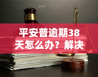 平安普逾期38天怎么办？解决方案与办理流程全解析