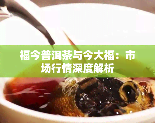 福今普洱茶与今大福：市场行情深度解析