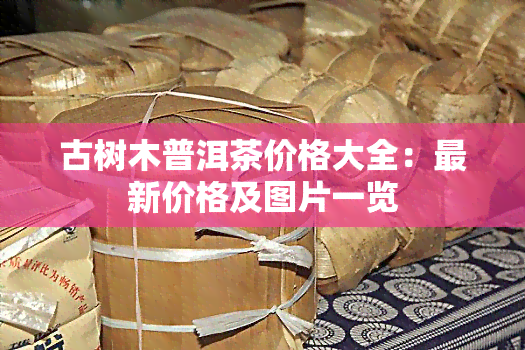 古树木普洱茶价格大全：最新价格及图片一览