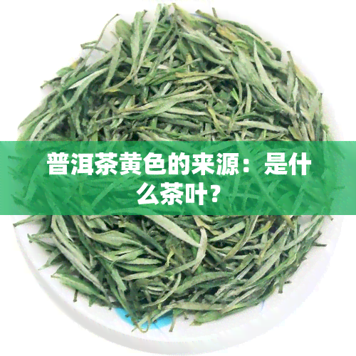 普洱茶黄色的来源：是什么茶叶？