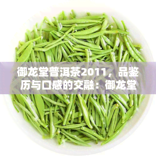 御龙堂普洱茶2011，品鉴历与口感的交融：御龙堂普洱茶2011