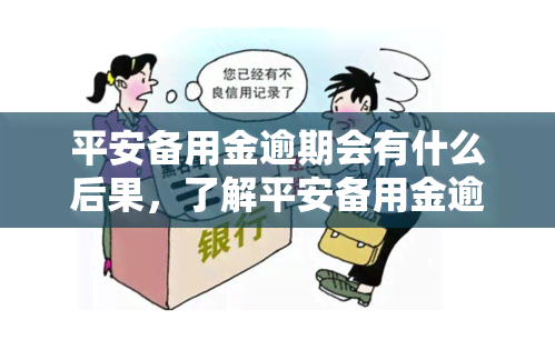 平安备用金逾期会有什么后果，了解平安备用金逾期的严重后果