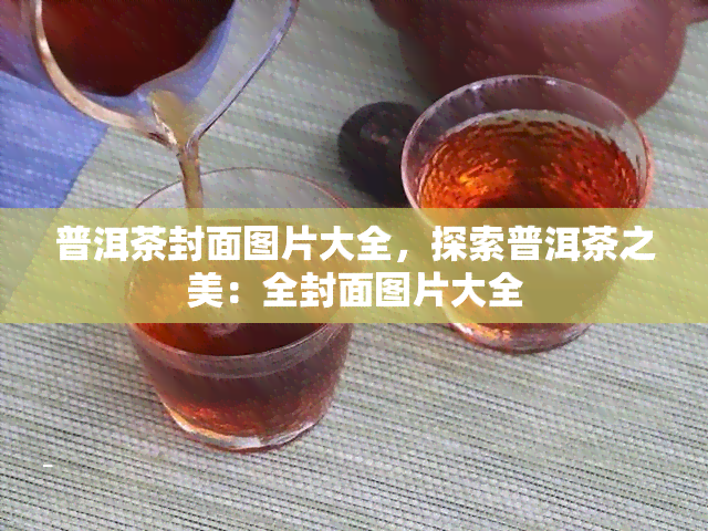 普洱茶封面图片大全，探索普洱茶之美：全封面图片大全