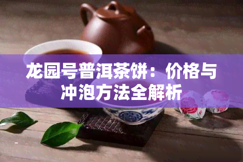 龙园号普洱茶饼：价格与冲泡方法全解析