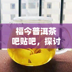 福今普洱茶吧贴吧，探讨普洱茶文化：福今普洱茶吧贴吧的魅力与价值