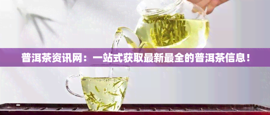 普洱茶资讯网：一站式获取最新最全的普洱茶信息！