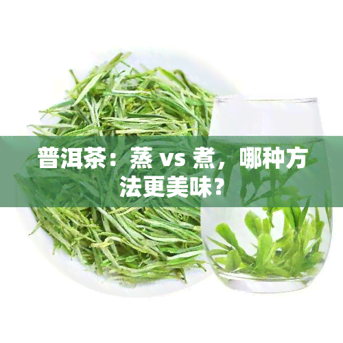 普洱茶：蒸 vs 煮，哪种方法更美味？