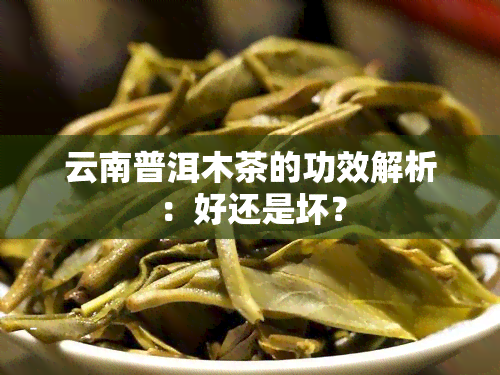 云南普洱木茶的功效解析：好还是坏？