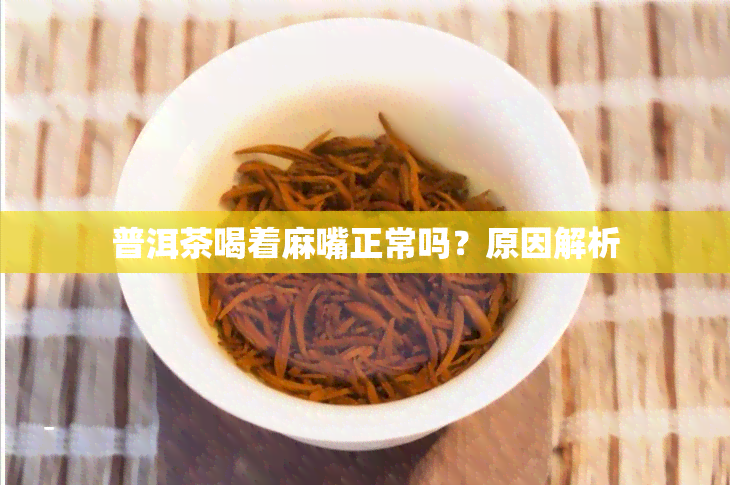 普洱茶喝着麻嘴正常吗？原因解析