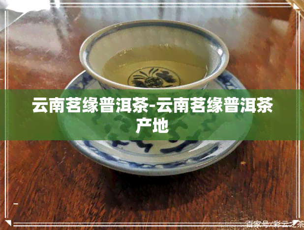 云南茗缘普洱茶-云南茗缘普洱茶产地