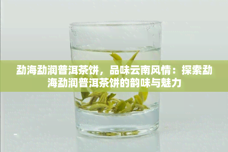 勐海勐润普洱茶饼，品味云南风情：探索勐海勐润普洱茶饼的韵味与魅力