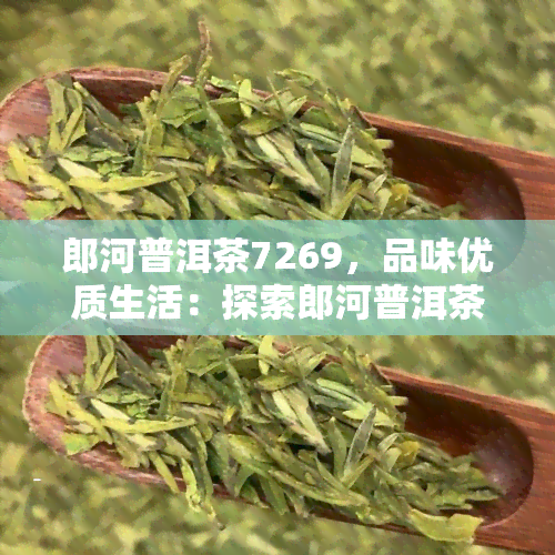 郎河普洱茶7269，品味优质生活：探索郎河普洱茶7269的独特魅力