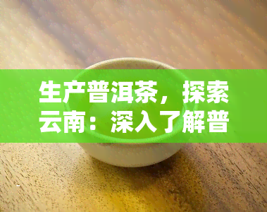 生产普洱茶，探索云南：深入了解普洱茶的制作过程