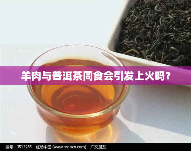 羊肉与普洱茶同食会引发上火吗？