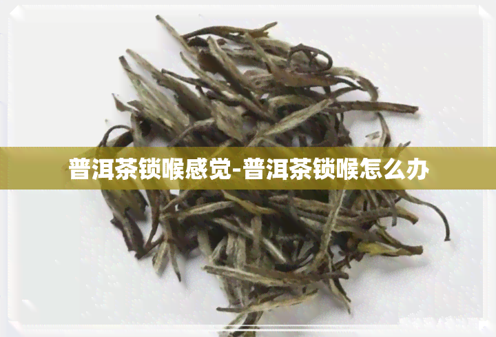 普洱茶锁喉感觉-普洱茶锁喉怎么办