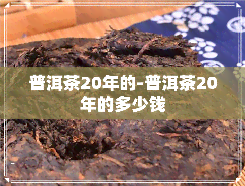 普洱茶20年的-普洱茶20年的多少钱