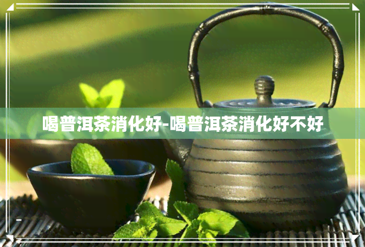 喝普洱茶消化好-喝普洱茶消化好不好