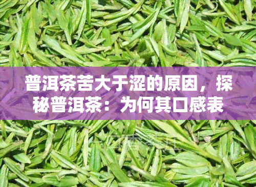 普洱茶苦大于涩的原因，探秘普洱茶：为何其口感表现为“苦大于涩”？