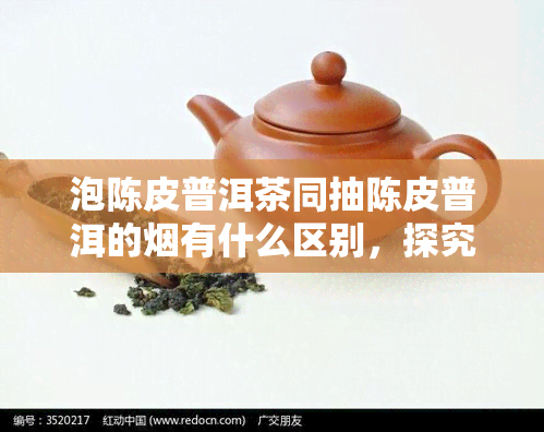 泡陈皮普洱茶同抽陈皮普洱的有什么区别，探究泡陈皮普洱茶与抽陈皮普洱的不同之处