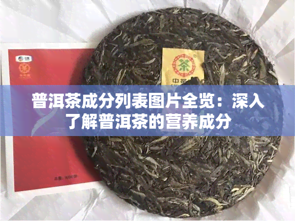 普洱茶成分列表图片全览：深入了解普洱茶的营养成分