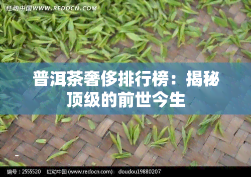 普洱茶奢侈排行榜：揭秘顶级的前世今生