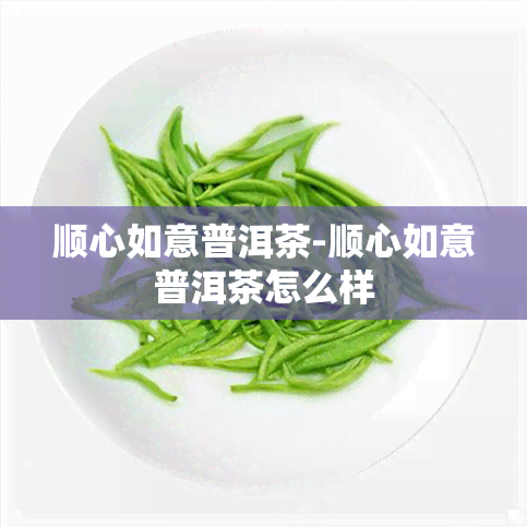 顺心如意普洱茶-顺心如意普洱茶怎么样