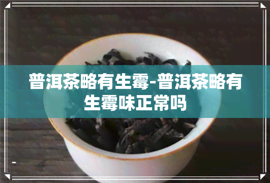 普洱茶略有生霉-普洱茶略有生霉味正常吗