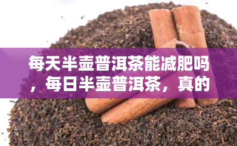 每天半壶普洱茶能减肥吗，每日半壶普洱茶，真的能帮助你减肥吗？