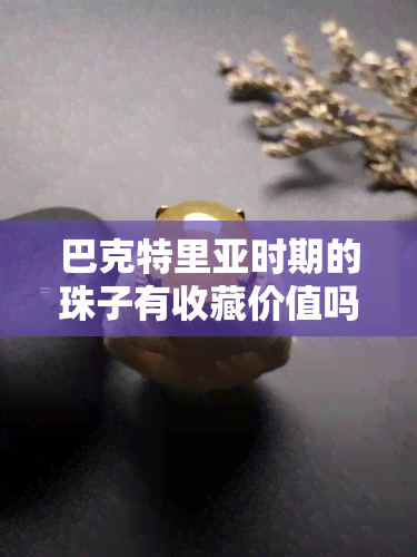 巴克特里亚时期的珠子有收藏价值吗，探究巴克特里亚时期珠子的收藏价值